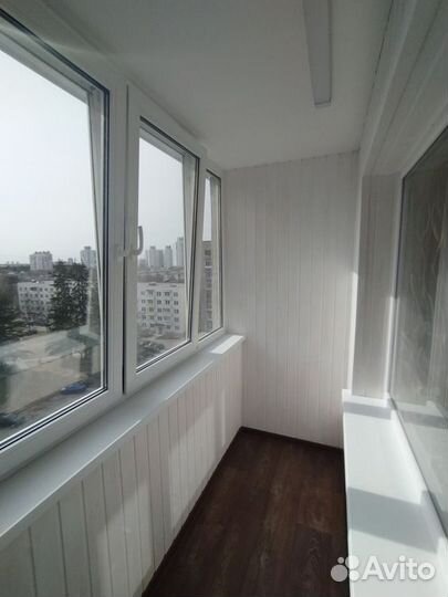 Остекление балконов в рассрочку без банка