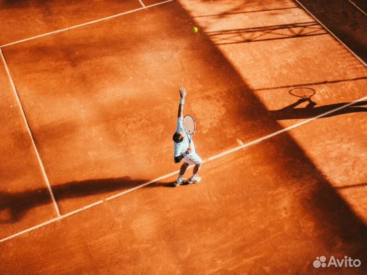 Теннисный клуб в Краснодаре ведёт новый набор