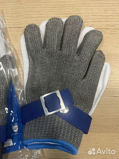 Кольчужная перчатка 5 палая