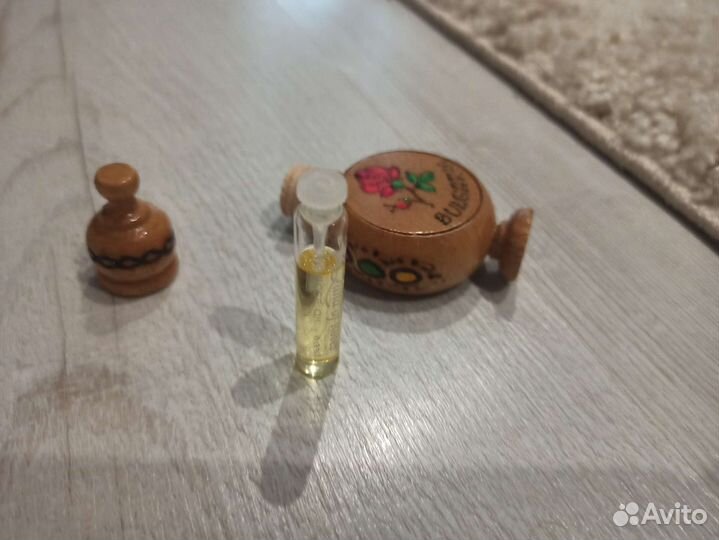 Духи Болгарская Роза СССР. Новые полные