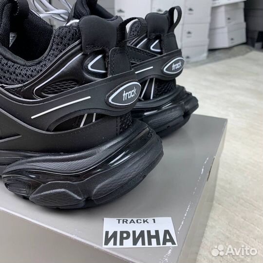 Balenciaga Track 1 black white