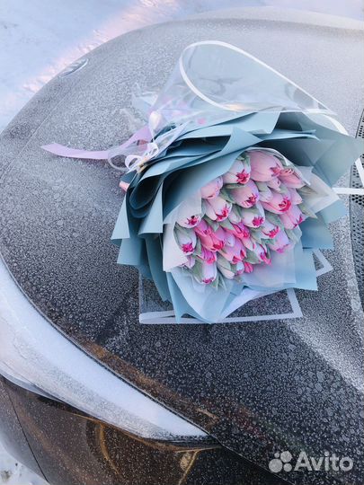 Букеты/цветы из зефира