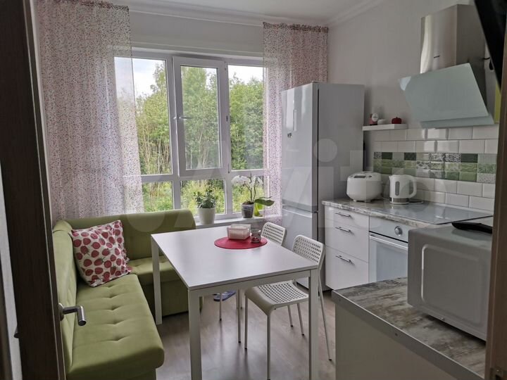 2-к. квартира, 45,3 м², 2/4 эт.