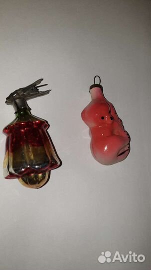 Коллекционные елочные игрушки СССР