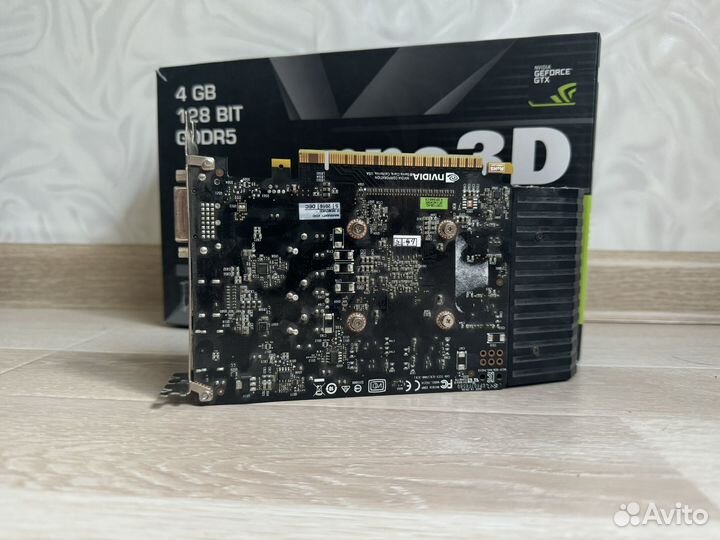 Видеокарта gtx 1050 ti 4gb