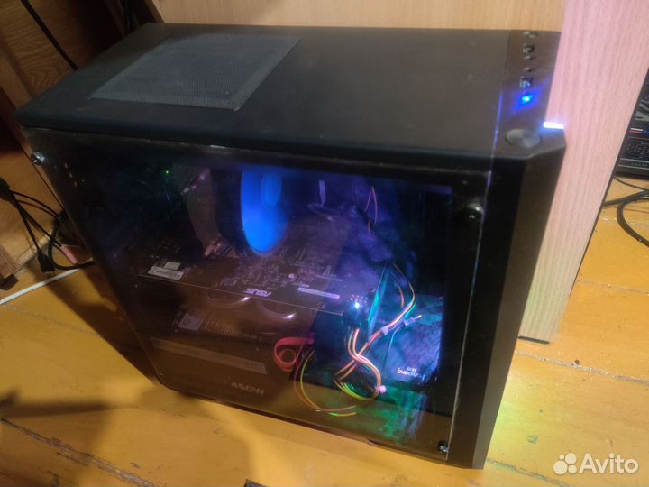 Системный блок ryzen 7