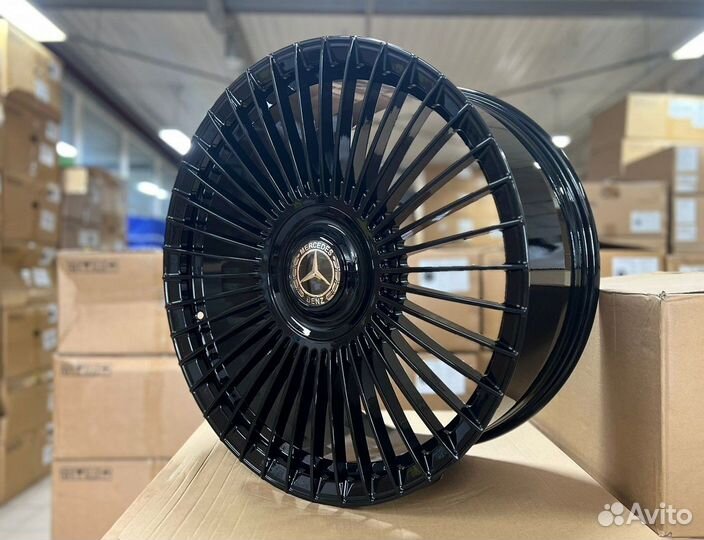 Кованые диски R21 для Mercedes S-Class в наличии