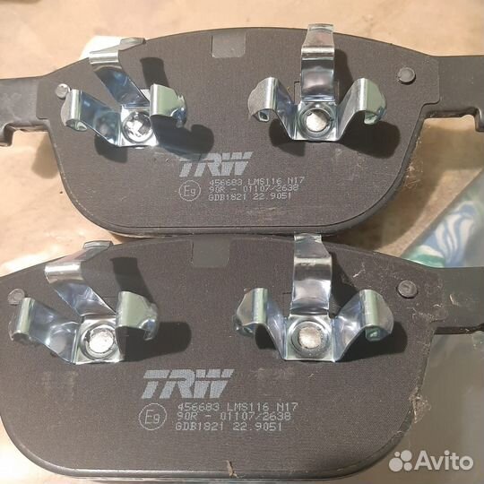 Тормозные колодки Volvo XC60