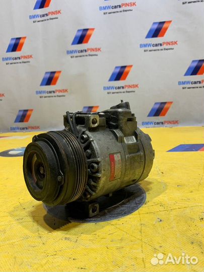 Компрессор кондиционера BMW 5 E39 1997 447200
