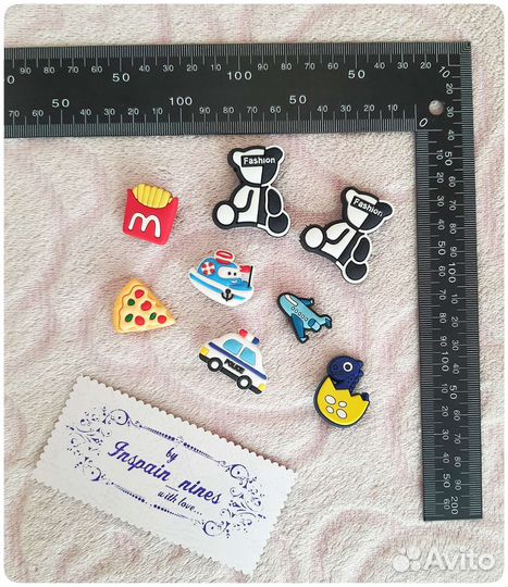 Джиббитсы для crocs