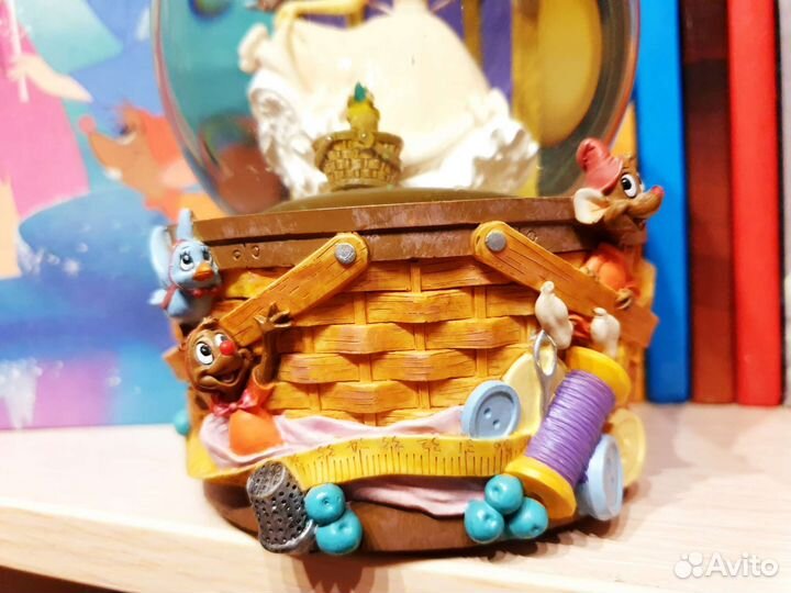 Музыкальный шар Золушка Дисней