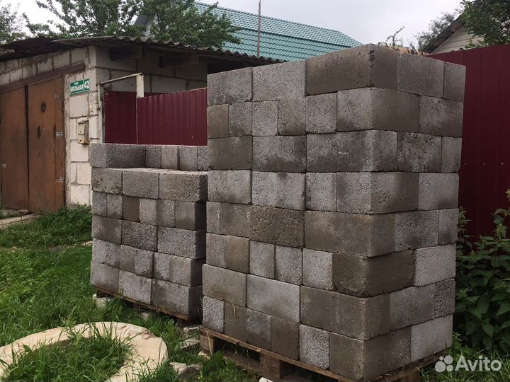 Блок керамзит