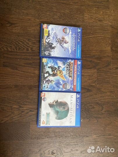 Диски для ps4