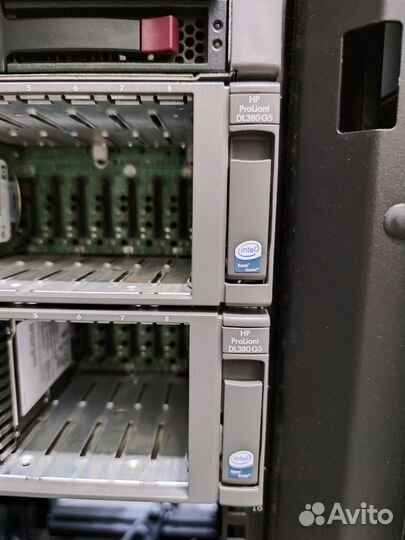 Сервер hp proliant dl360 g5 dl380 g5 g8 dl320