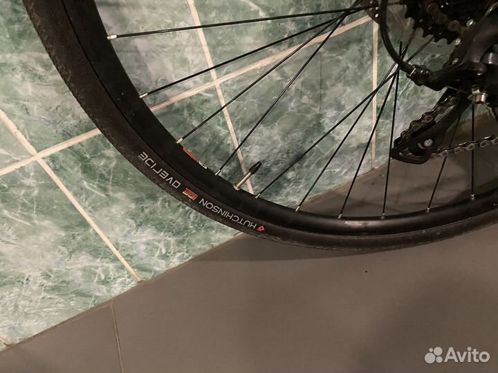 Велосипед бу гравел цыклокросс шоссе trek