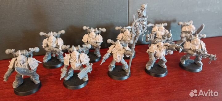 Chaos Space Marine Dead Guard (Warhammer 40k)