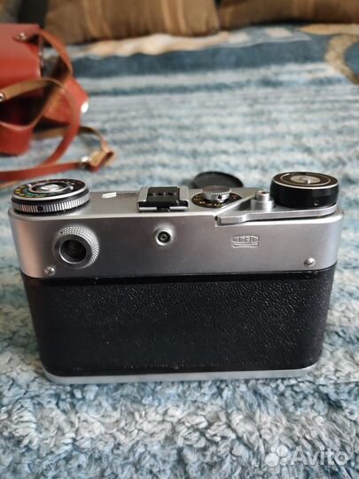 Плёночный фотоаппарат фэд 5