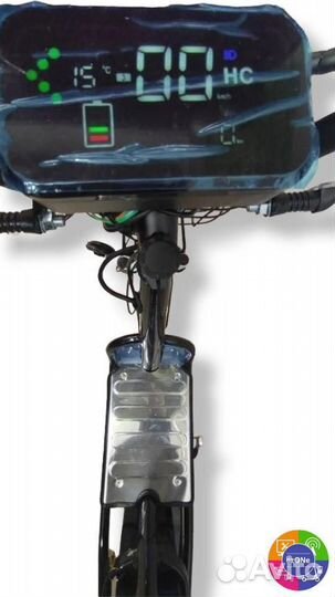 Электровелосипед czONe 001, 20 дюймов 60В 20Аh 500