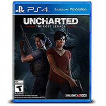 Диски игры для ps4 uncharted