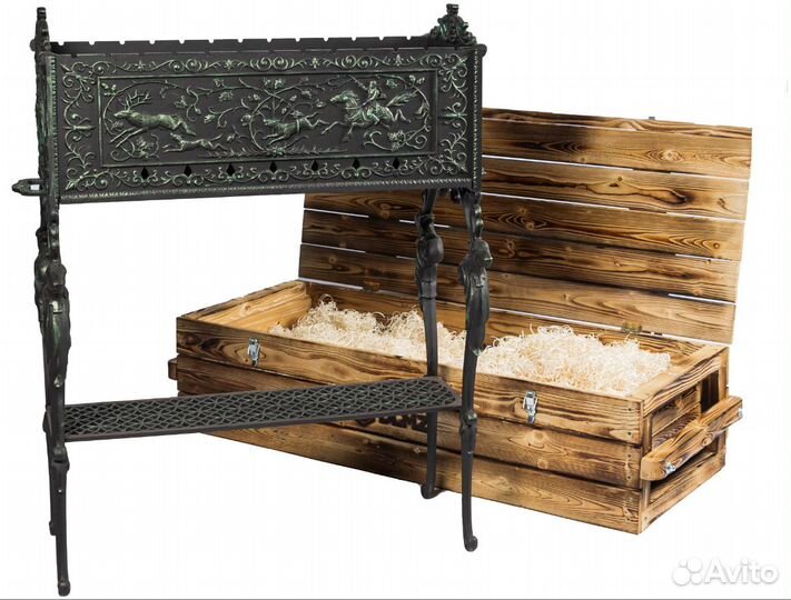 Мангальный комплекс «Царская охота»