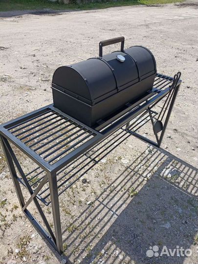 Мангал кованый, лофт