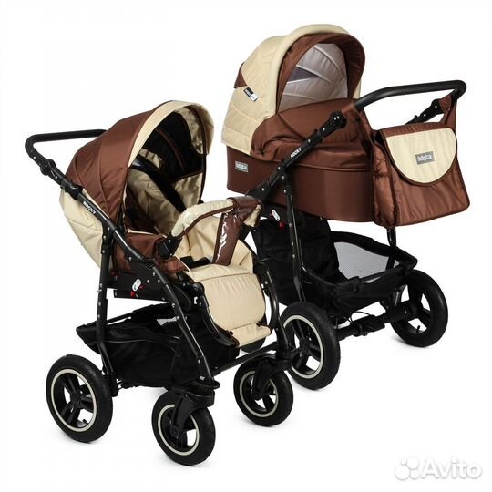 Коляска 2 в 1 babyton