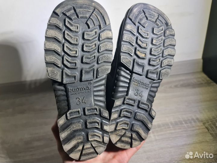Зимние ботинки Kuoma