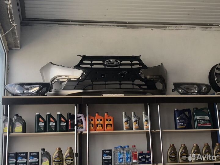 Бампера гранта FL