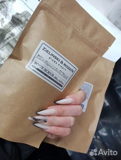 Скраб для тела