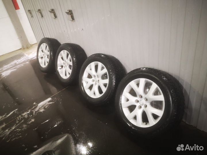 Литые диски на mazda r18