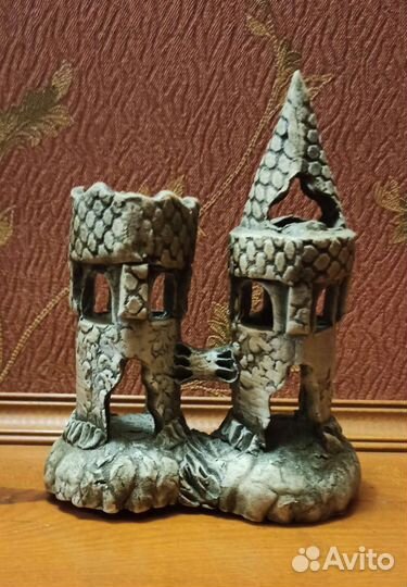 Декорации для аквариума. Замок