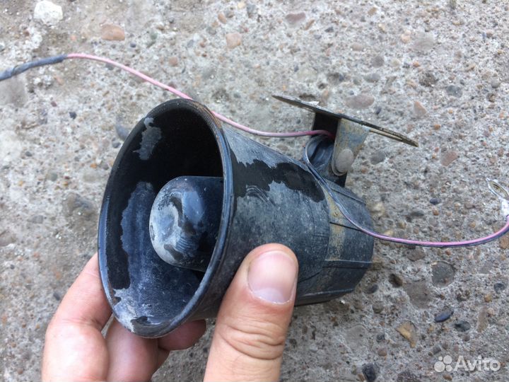 Сигнал сирена от сигнализации