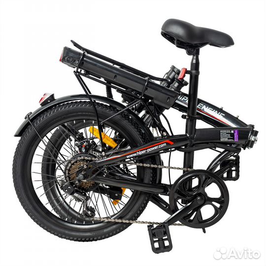 Электровелосипед Hiper Engine Fold X3 Graphite