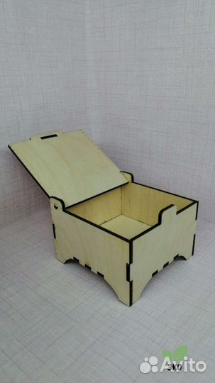 Шкатулка коробка