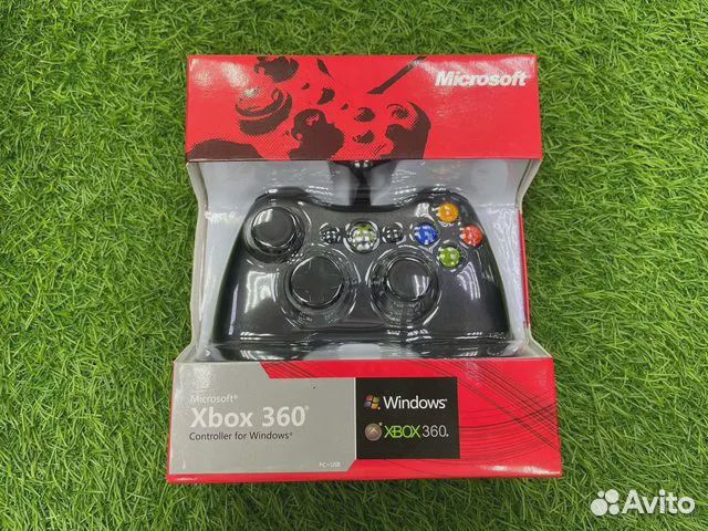 Новый геймпад для Xbox 360/PC