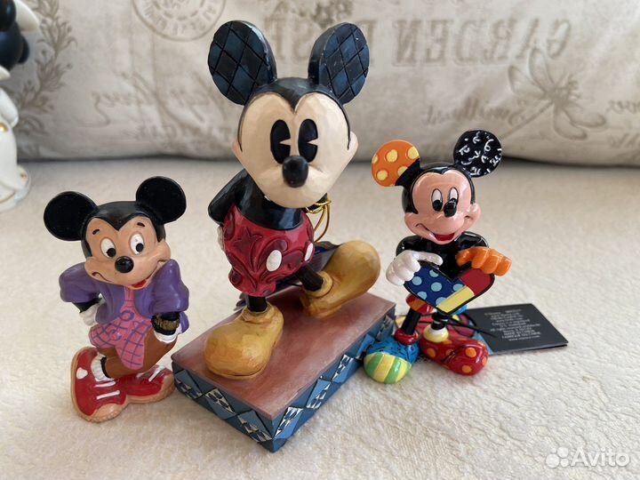 Коллекционные фигурки Mickey mouse