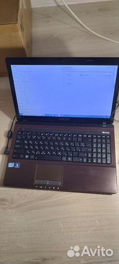 Продаю ноутбук: Asus K53E (хорошее состояние)