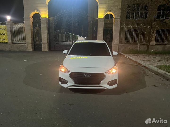 Hyundai solaris 2017
