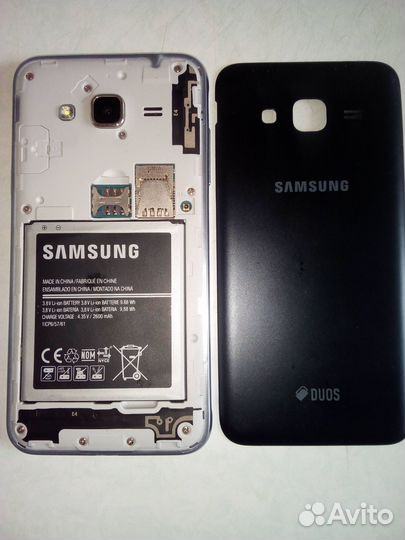 Samsung Galaxy J3 (2016) SM-J320F/DS, 8 ГБ