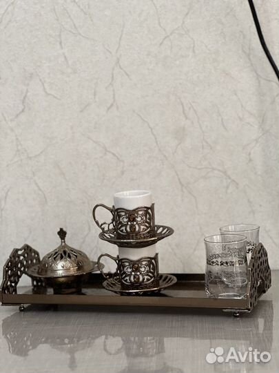 Кофейный турецкий набор