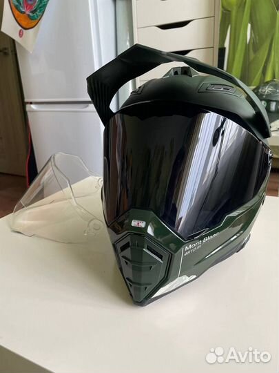 Мотошлем AGV AX-8 Dual Evo Wild Frontier