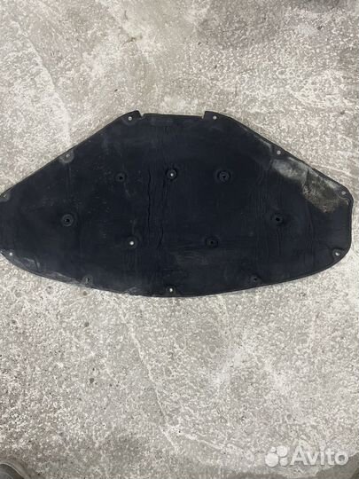 Шумоизоляция капота bmw f30