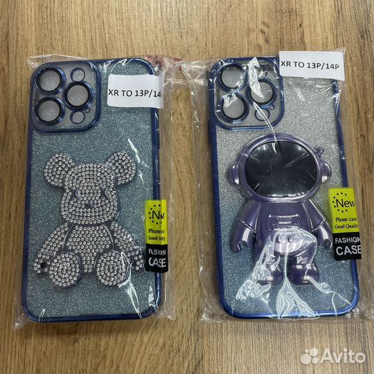 Чехол на iPhone XR в корпусе 13-14 pro