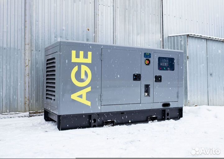 Дизельный генератор 15, 30, 50, 100, 150, 200 кВт