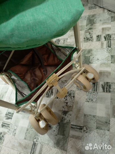 Коляска прогулочная indigo lili