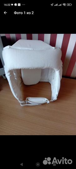 Продам защитный шлем для единоборств