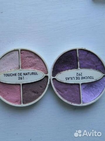 Тени для век, за 2, 500 фирменные