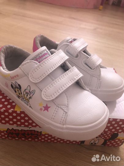 Кеды для девочки