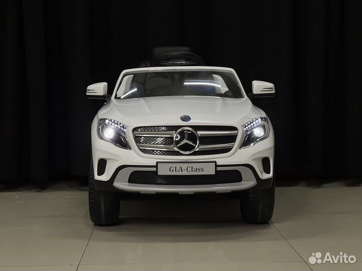 Электромобили детские машинки. GLA