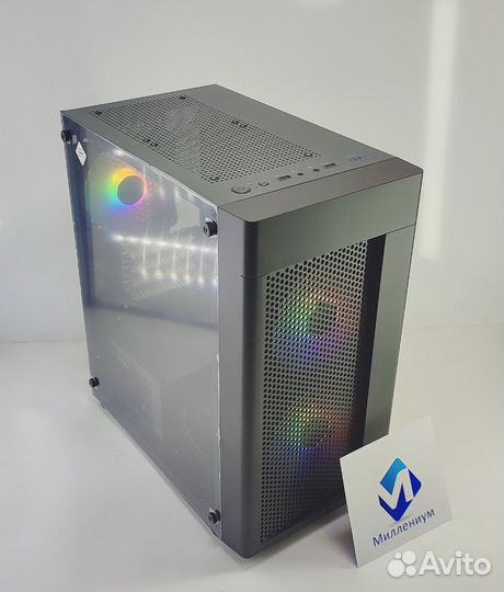 Корпус AeroCool hexform-G-BK-v2 (3x120mm frgb)